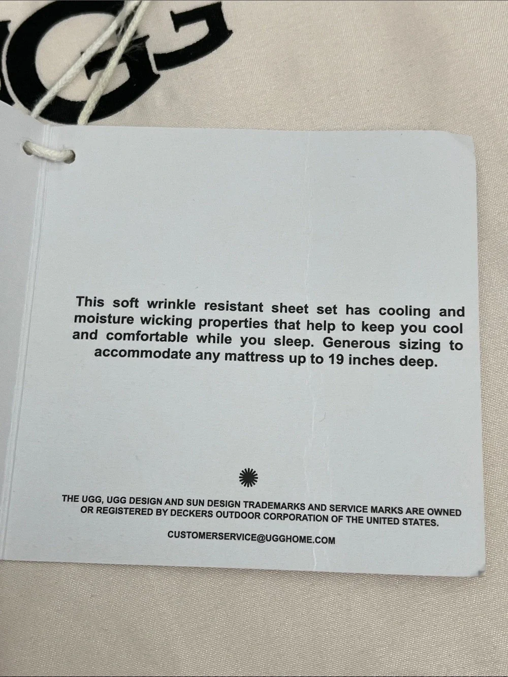 UGG new tags